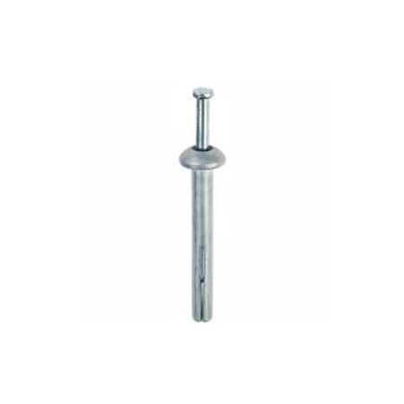 Itw Hammer-Set Masonry Screw, 1 1/2 in L 35303